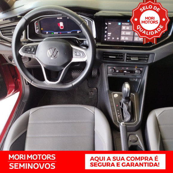 Nivus 1.0 4P FLEX 200 TSI HIGHLINE TURBO AUTOMÁTICO