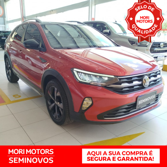 Nivus 1.0 4P FLEX 200 TSI HIGHLINE TURBO AUTOMÁTICO