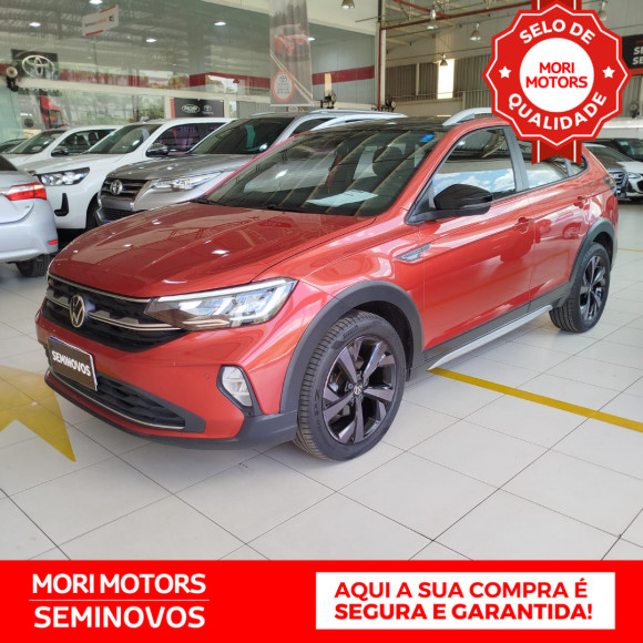 Nivus 1.0 4P FLEX 200 TSI HIGHLINE TURBO AUTOMÁTICO