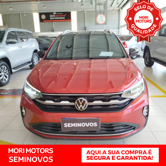 Nivus 1.0 4P FLEX 200 TSI HIGHLINE TURBO AUTOMÁTICO
