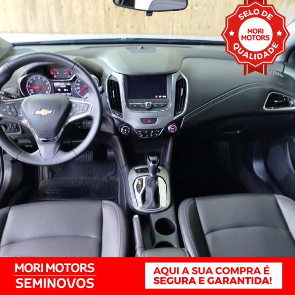 Cruze Sedan 1.4 16V 4P LT FLEX TURBO AUTOMÁTICO