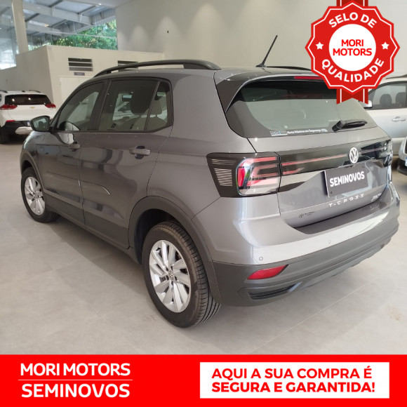 T-Cross 1.0 4P 200 TSI FLEX AUTOMÁTICO
