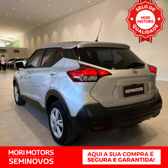Kicks 1.6 16V 4P FLEX ACTIVE X-TRONIC AUTOMÁTICO CVT