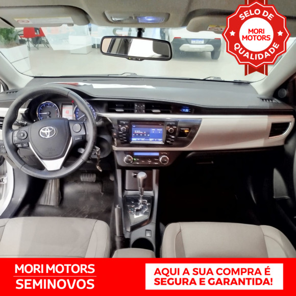 Corolla 2.0 16V 4P XEI FLEX AUTOMÁTICO