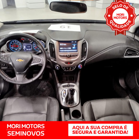 Cruze Sedan 1.4 16V 4P LT FLEX TURBO AUTOMÁTICO
