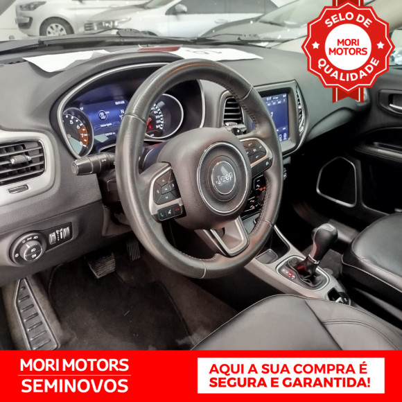 Compass 2.0 16V 4P LONGITUDE FLEX AUTOMÁTICO