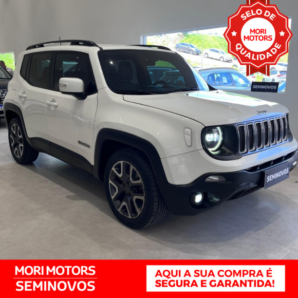 Renegade 1.8 16V 4P FLEX LONGITUDE AUTOMÁTICO