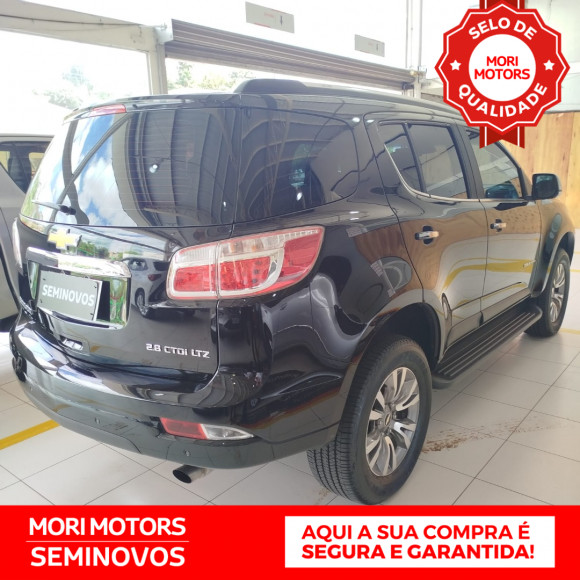 Trailblazer 2.8 16V 4P LTZ 4X4 TURBO DIESEL AUTOMÁTICO