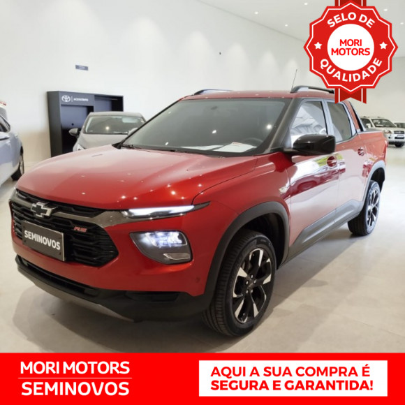 Montana 1.2 12V 4P FLEX TURBO RS AUTOMÁTICO