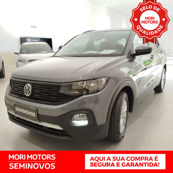 T-Cross 1.0 4P 200 TSI FLEX AUTOMÁTICO