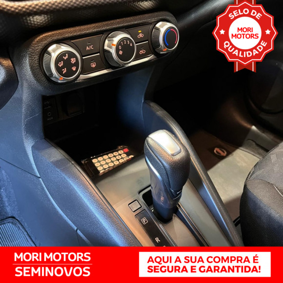 Kicks 1.6 16V 4P FLEX ACTIVE X-TRONIC AUTOMÁTICO CVT