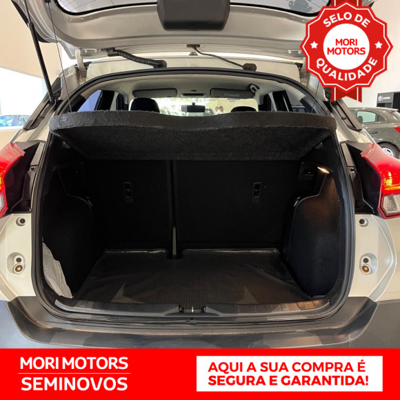 Kicks 1.6 16V 4P FLEX ACTIVE X-TRONIC AUTOMÁTICO CVT