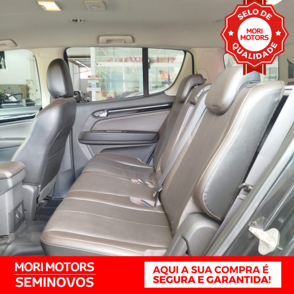Trailblazer 2.8 16V 4P LTZ 4X4 TURBO DIESEL AUTOMÁTICO