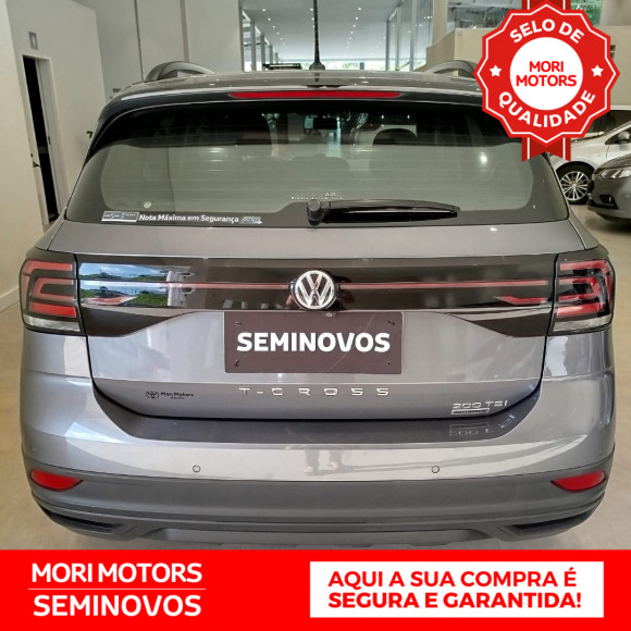 T-Cross 1.0 4P 200 TSI FLEX AUTOMÁTICO