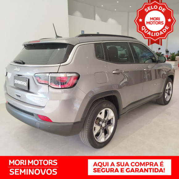 Compass 2.0 16V 4P LONGITUDE FLEX AUTOMÁTICO