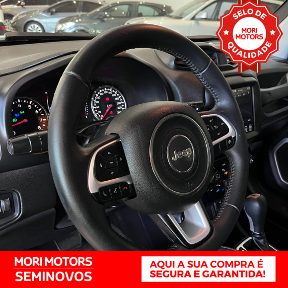 Renegade 1.8 16V 4P FLEX LONGITUDE AUTOMÁTICO
