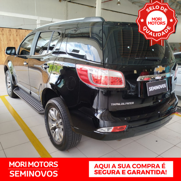 Trailblazer 2.8 16V 4P LTZ 4X4 TURBO DIESEL AUTOMÁTICO