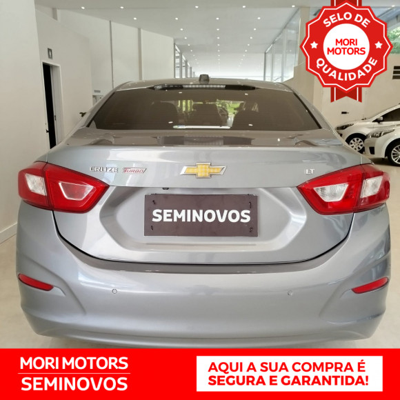Cruze Sedan 1.4 16V 4P LT FLEX TURBO AUTOMÁTICO