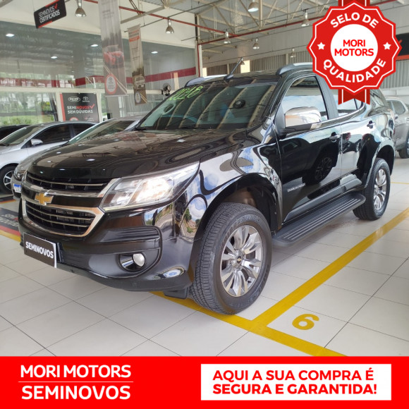 Trailblazer 2.8 16V 4P LTZ 4X4 TURBO DIESEL AUTOMÁTICO