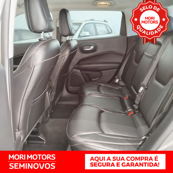 Compass 2.0 16V 4P LONGITUDE FLEX AUTOMÁTICO