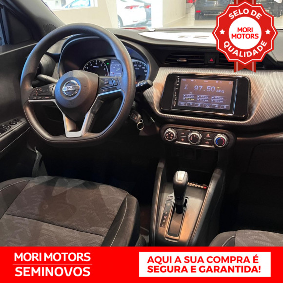 Kicks 1.6 16V 4P FLEX ACTIVE X-TRONIC AUTOMÁTICO CVT