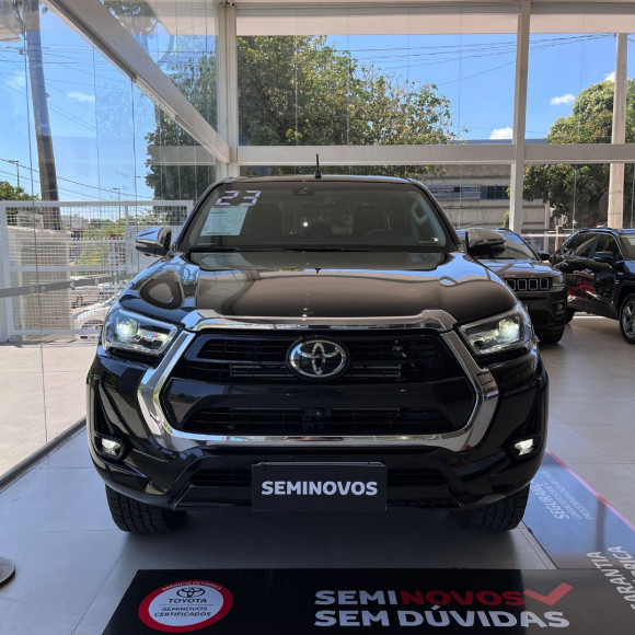Hilux Caminhonete 2.8 16V 4P SRX DIESEL CABINE DUPLA