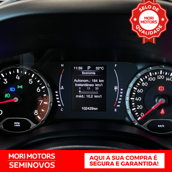 Renegade 1.8 16V 4P FLEX LONGITUDE AUTOMÁTICO