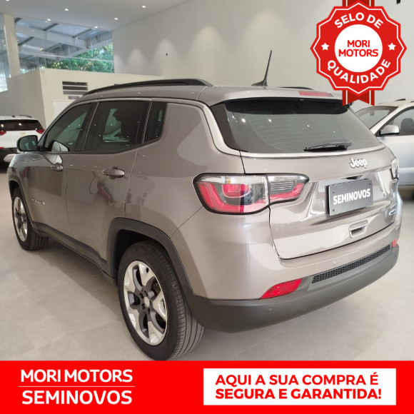 Compass 2.0 16V 4P LONGITUDE FLEX AUTOMÁTICO