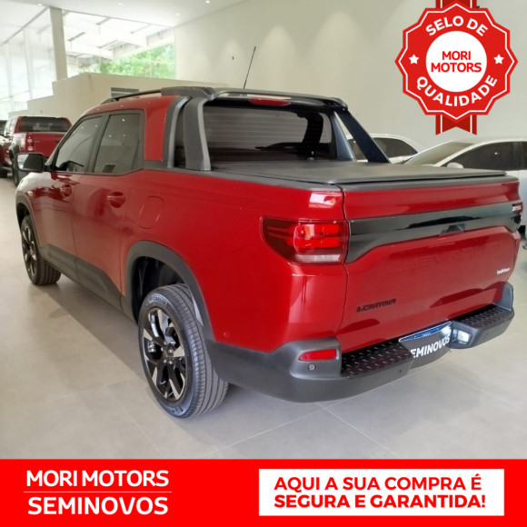 Montana 1.2 12V 4P FLEX TURBO RS AUTOMÁTICO