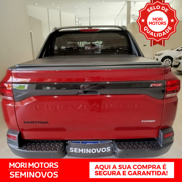Montana 1.2 12V 4P FLEX TURBO RS AUTOMÁTICO