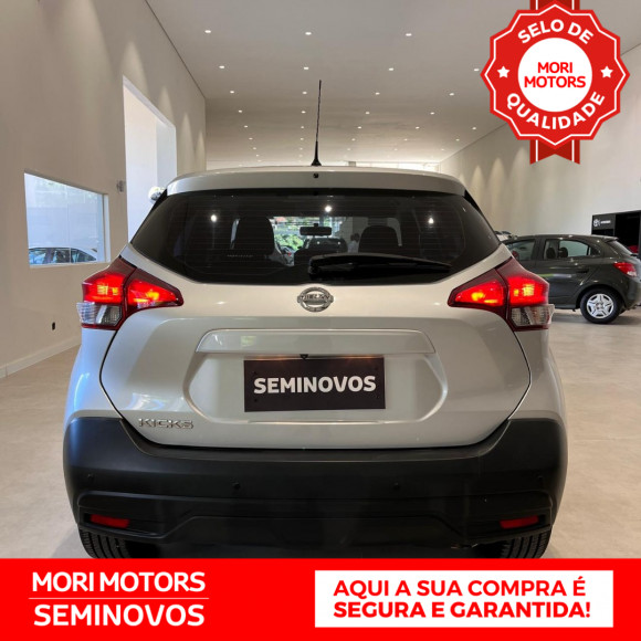 Kicks 1.6 16V 4P FLEX ACTIVE X-TRONIC AUTOMÁTICO CVT