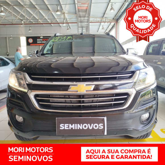 Trailblazer 2.8 16V 4P LTZ 4X4 TURBO DIESEL AUTOMÁTICO