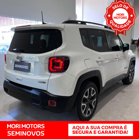 Renegade 1.8 16V 4P FLEX LONGITUDE AUTOMÁTICO