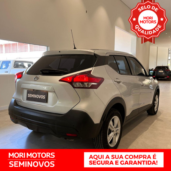 Kicks 1.6 16V 4P FLEX ACTIVE X-TRONIC AUTOMÁTICO CVT