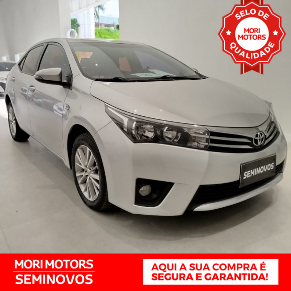 Corolla 2.0 16V 4P XEI FLEX AUTOMÁTICO