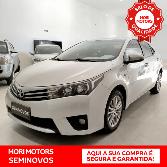 Corolla 2.0 16V 4P XEI FLEX AUTOMÁTICO