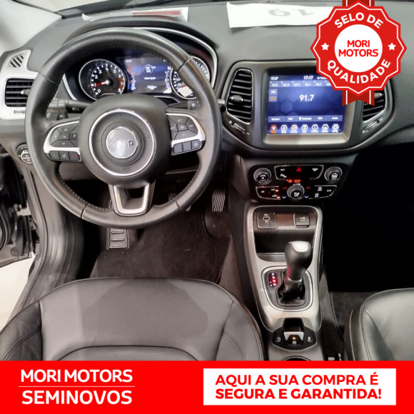 Compass 2.0 16V 4P LONGITUDE FLEX AUTOMÁTICO
