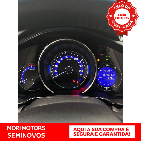 Fit 1.5 16V 4P EX FLEX AUTOMÁTICO
