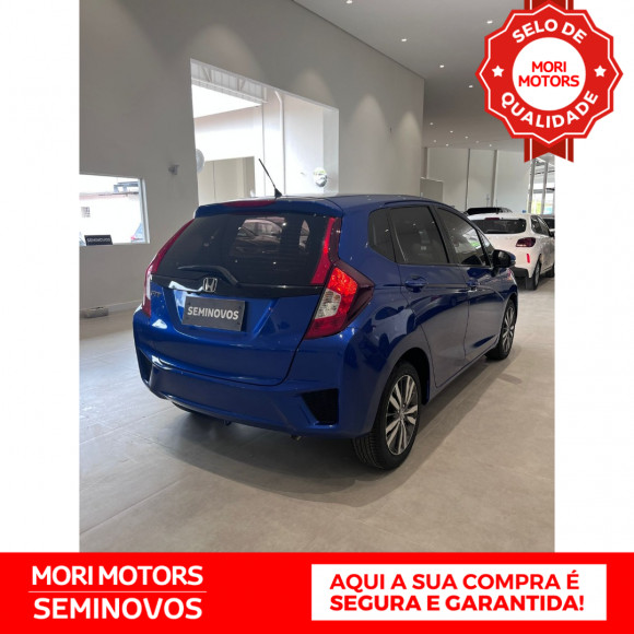 Fit 1.5 16V 4P EX FLEX AUTOMÁTICO