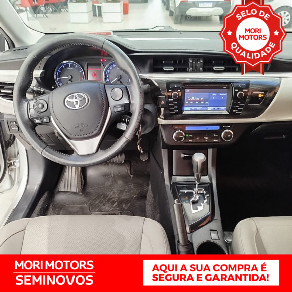 Corolla 2.0 16V 4P XEI FLEX AUTOMÁTICO