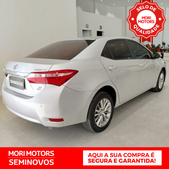 Corolla 2.0 16V 4P XEI FLEX AUTOMÁTICO