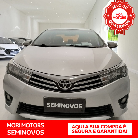 Corolla 2.0 16V 4P XEI FLEX AUTOMÁTICO
