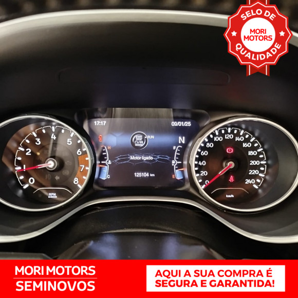 Compass 2.0 16V 4P LONGITUDE FLEX AUTOMÁTICO