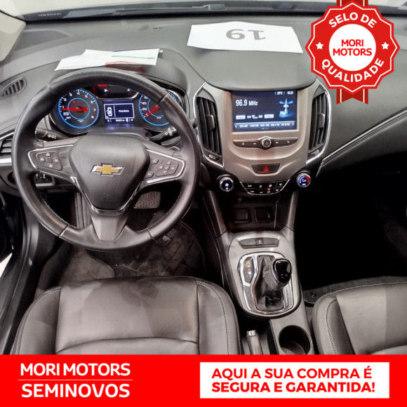 Cruze Sedan 1.4 16V 4P LT FLEX TURBO AUTOMÁTICO