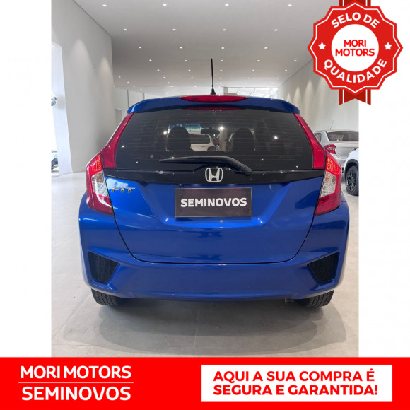 Fit 1.5 16V 4P EX FLEX AUTOMÁTICO