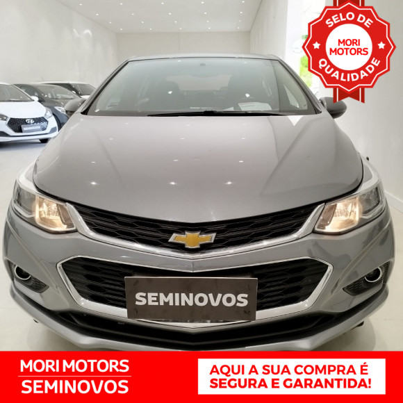 Cruze Sedan 1.4 16V 4P LT FLEX TURBO AUTOMÁTICO