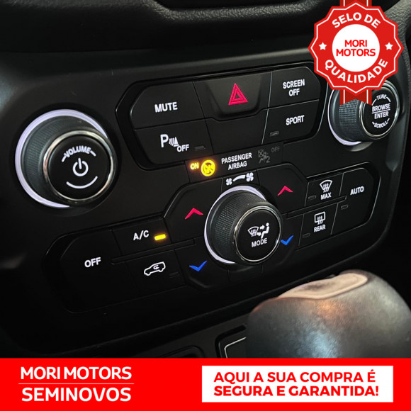 Renegade 1.8 16V 4P FLEX LONGITUDE AUTOMÁTICO