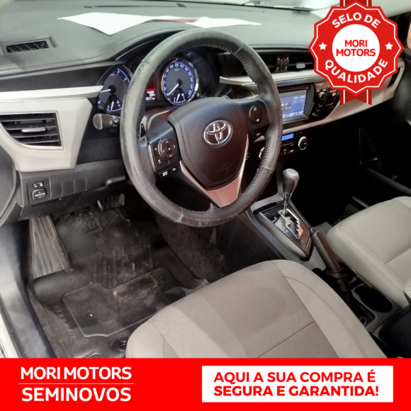 Corolla 2.0 16V 4P XEI FLEX AUTOMÁTICO