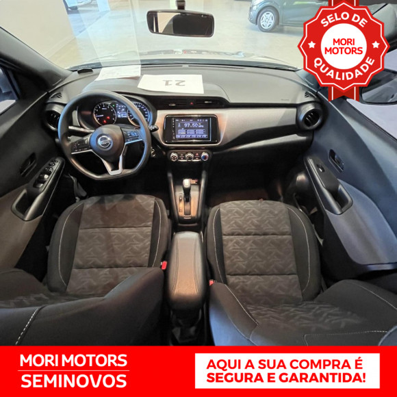 Kicks 1.6 16V 4P FLEX ACTIVE X-TRONIC AUTOMÁTICO CVT