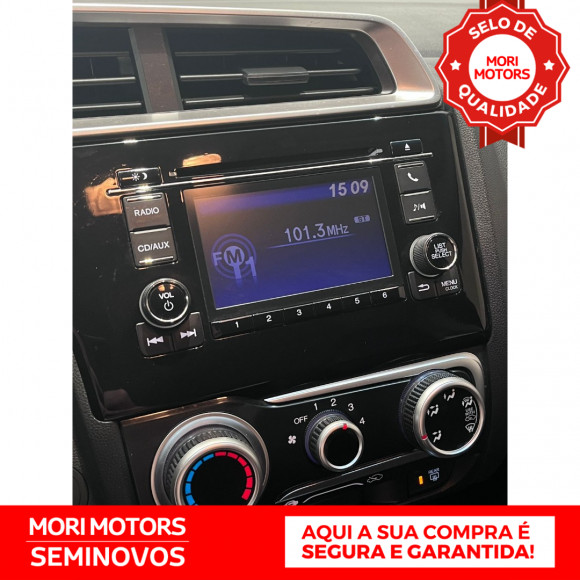 Fit 1.5 16V 4P EX FLEX AUTOMÁTICO